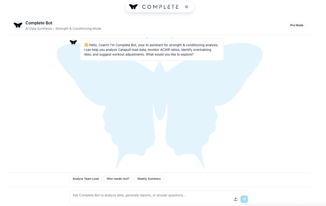 Feature preview on desktop