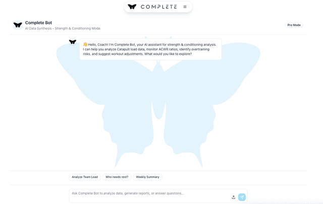 Feature preview on tablet