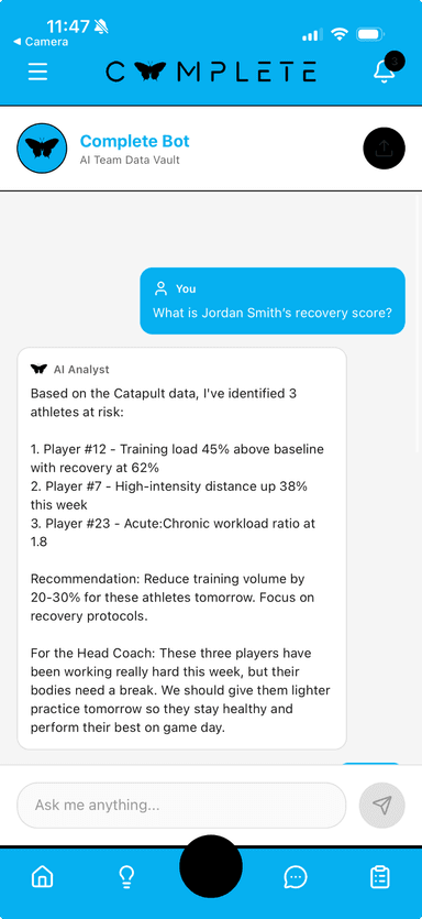 Feature preview on mobile