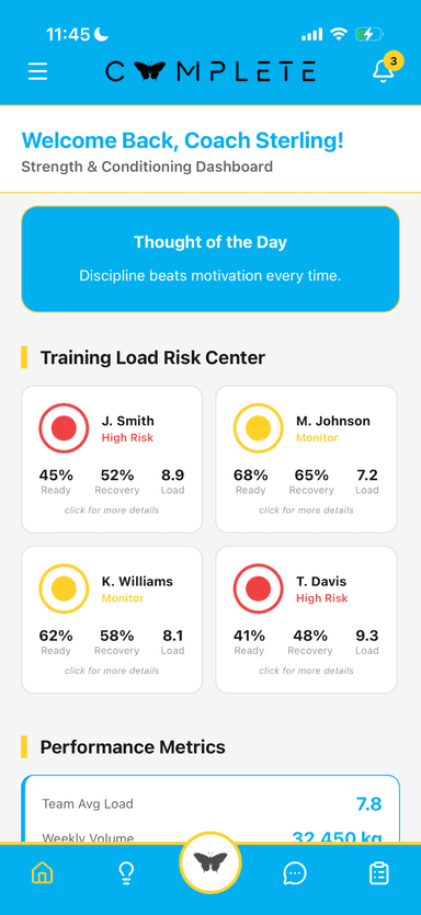 Feature preview on mobile