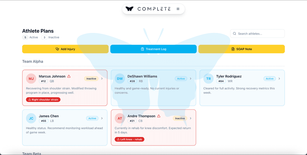 Feature preview on desktop