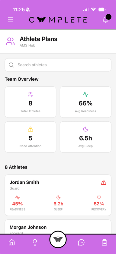 Feature preview on mobile