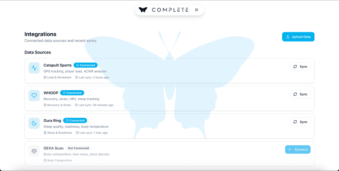 Feature preview on desktop