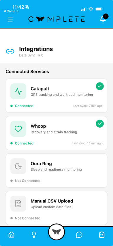 Feature preview on mobile