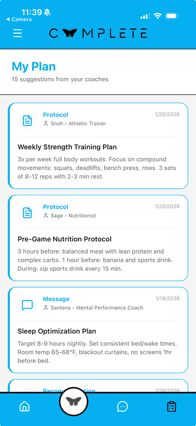 Feature preview on mobile